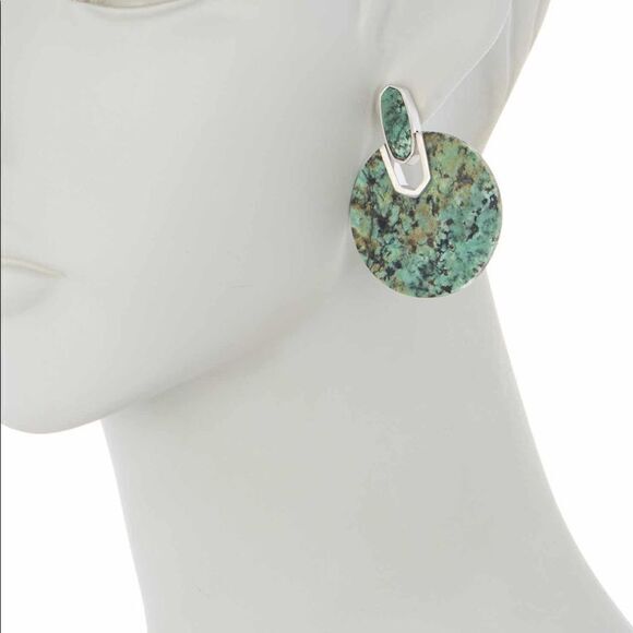 Kendra Scott‎ African Turquoise Earrings - Picture 5 of 7